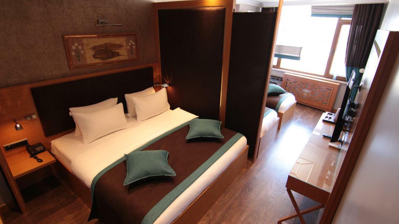 Sefa-I Huerrem Suit House Istanbul Værelse billede