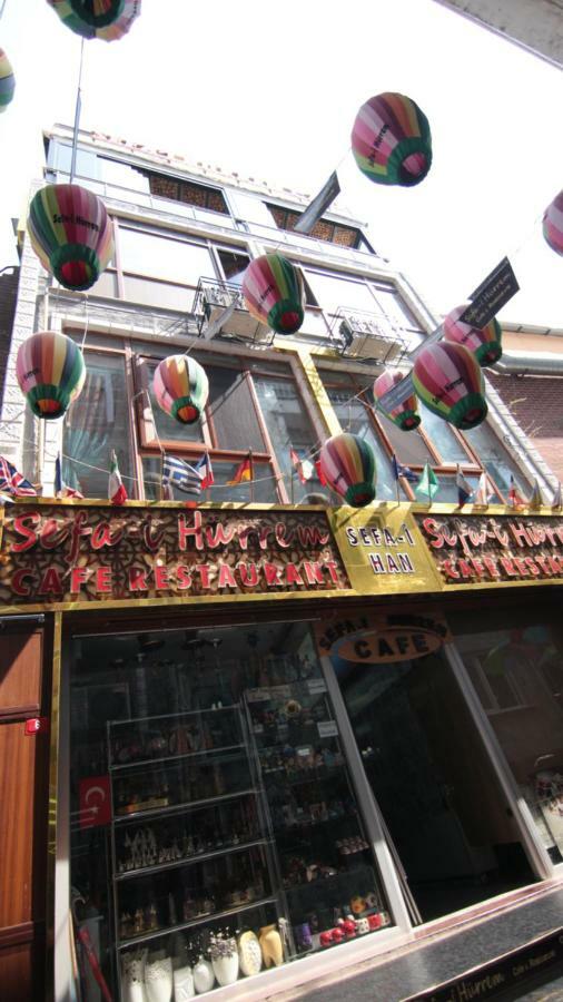 Sefa-I Huerrem Suit House Istanbul Eksteriør billede