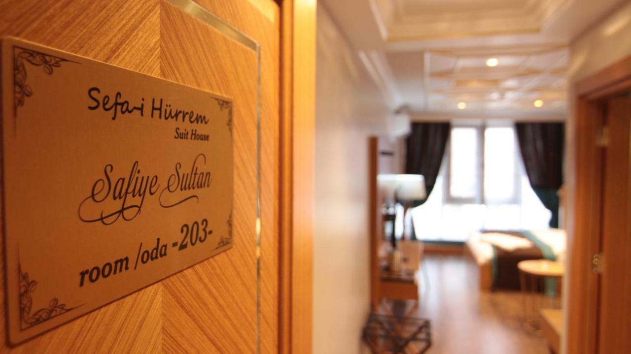 Sefa-I Huerrem Suit House Istanbul Eksteriør billede